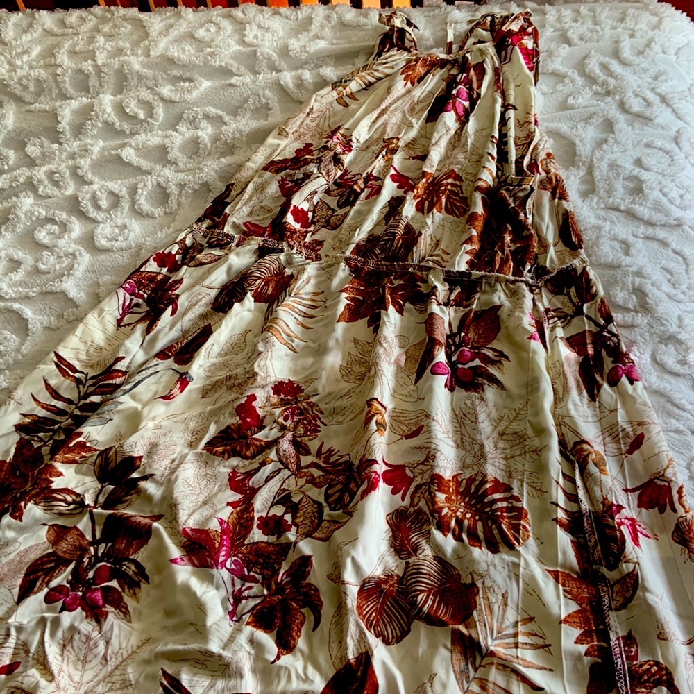 Shein halter neck sundress